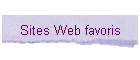 Sites Web favoris